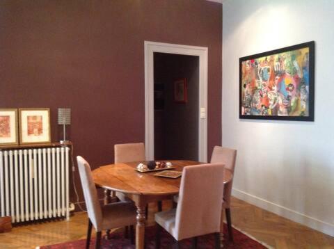 Appartement bourgeois au coeur de Lyon Quartier Terreaux Parking privé gratuit, Lyon (Foto 9)