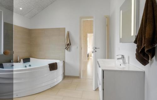 Bathroom, Gorgeous Home In Dannemare With Sauna in Dannemare