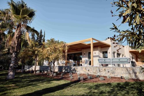 Jungle Eva Bodrum - Villa with Pool & Gardens in يالتشيفليك