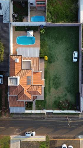 Casa com churrasqueira, piscina, banheira de hidro, Foz do Iguaçu