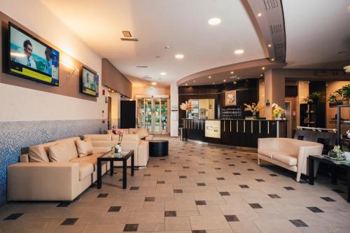 大堂, 歐洲酒店 (Euro Hotel) in 伊莫拉
