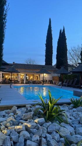 Hôtel Spa Les Alpes Hotel de charme Gréoux-les-Bains