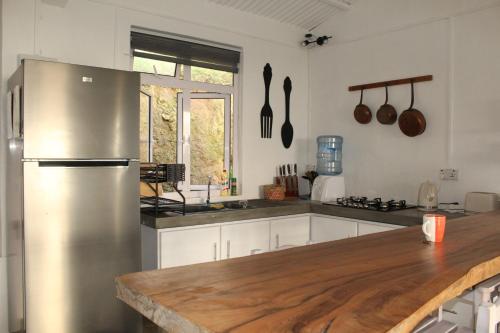 مطبخ, Lakaz Belle Vue - Mer in Roche Bon Dieu