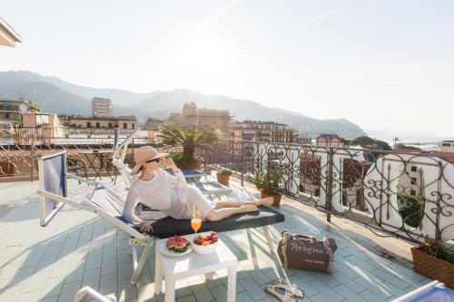 Kilátás, Hotel Stella in Rapallo