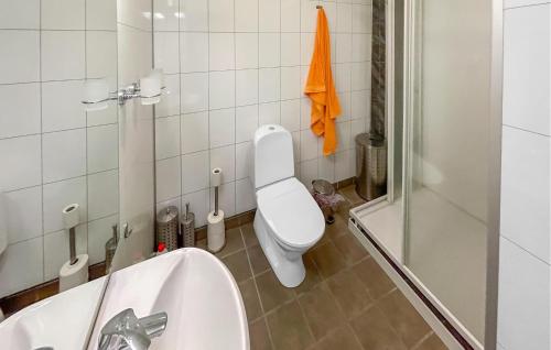 Ванна кімната, Awesome Home In Kongshus With Sauna in Хаккстабен