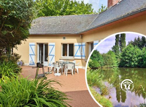 Chez l'ami gîte à louer La Selle-Craonnaise