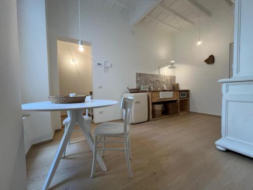 廚房, La Cocca Via Saffi, con vasca in camera in 維泰博市中心