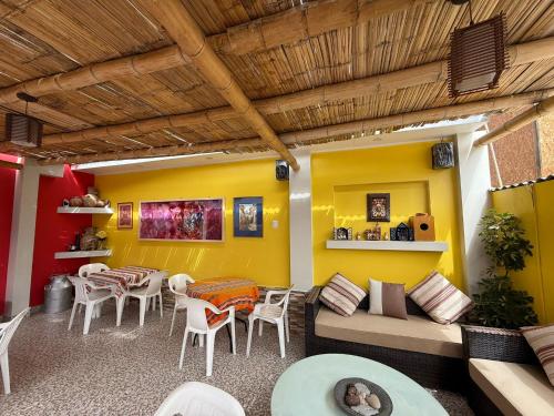 Létesítmények, Atenas Backpacker Hospedaje in Paracas