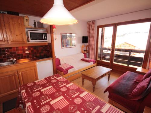 Bel appartement studio cabine ensoleillé avec balcon - 4 pers - FR-1-293-170