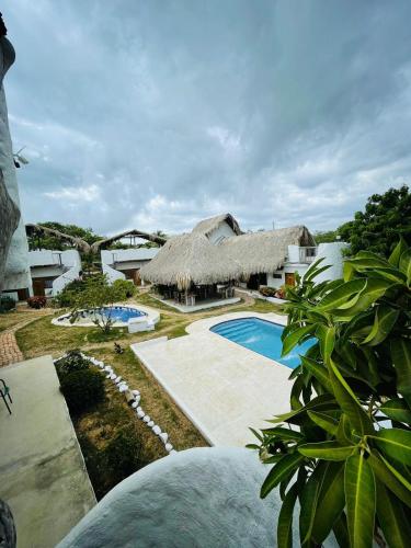 Swimming pool, Casa Dibulla Hotel Boutique in Dibulla