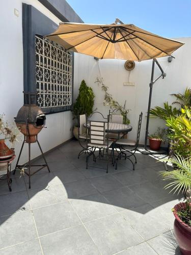 Appartement de charme entre mer et montagne, Oulad Akkou