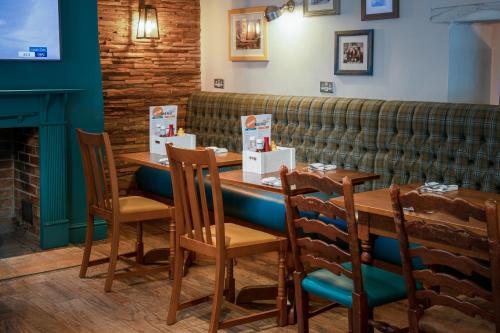 Étterem, Lodge at Solent in Winchester