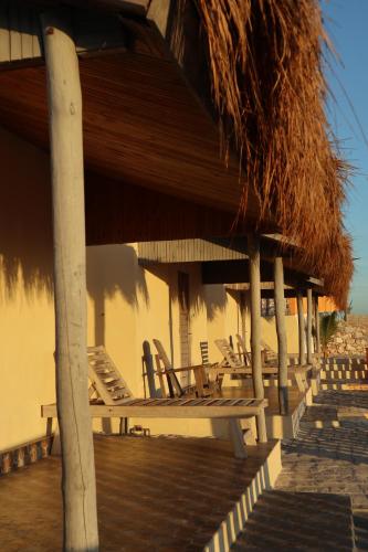 Shain Lodge in Andavadoaka