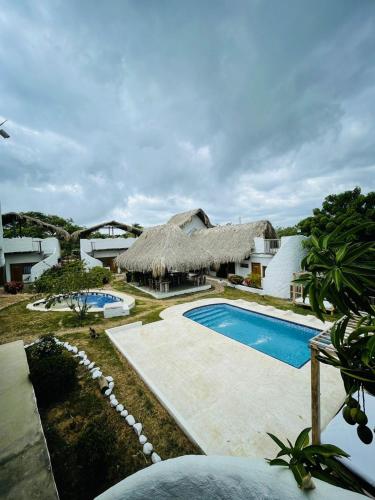 Exterior view, Casa Dibulla Hotel Boutique in Dibulla