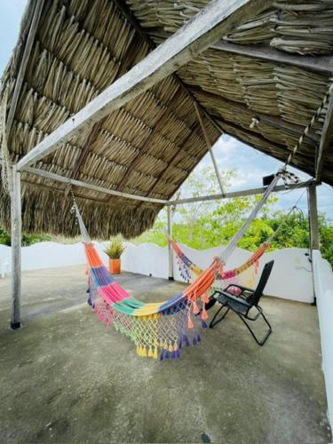 Balcony/terrace, Casa Dibulla Hotel Boutique in Dibulla