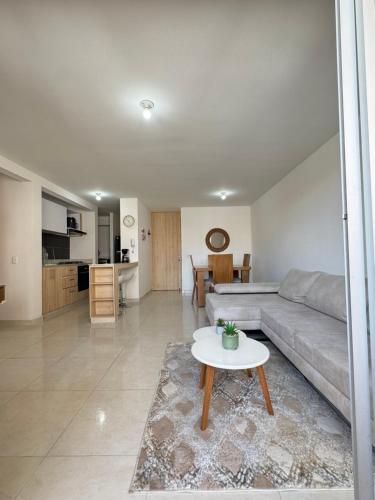 Shared lounge/TV area, Full apartment near sports venues in Santa Rita