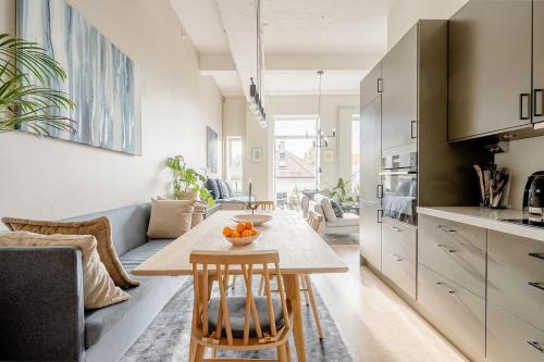 Central Family Apt, balcony and roof terrace, Oslo (zdjęcie 7)