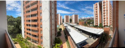Balcony/terrace, Full apartment near sports venues in Santa Rita