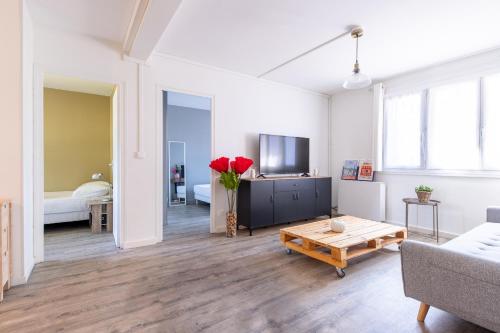 Le Jules, 3 chambres, parking à Vénissieux - Location saisonnière - Vénissieux