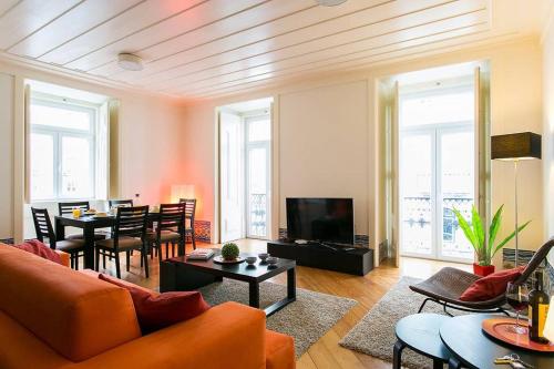 GuestReady - Sleek flat near Santa Justa Lift, Lizbona