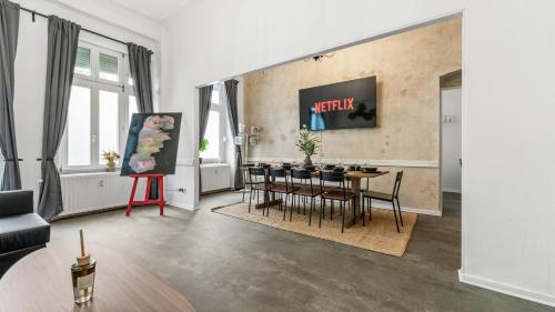 Apartment im Samariterviertel - 120QM, Berlino (foto 10)
