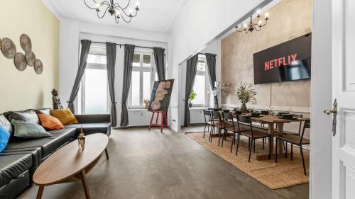 Apartment im Samariterviertel - 120QM, Berlino (foto 9)