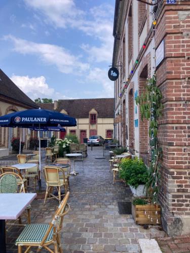 Aux lapins Bleus in La Puisaye