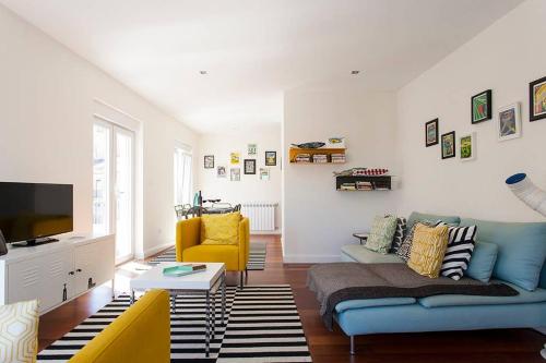 GuestReady - Chic flat near Estrela Garden, Lisabon (fotografie 6)