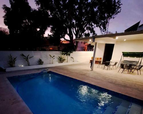 Casa Blanca in San Carlos