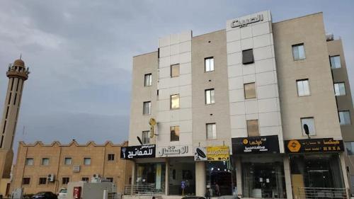 Exterior view of المبيت 2 للشقق المخدومه