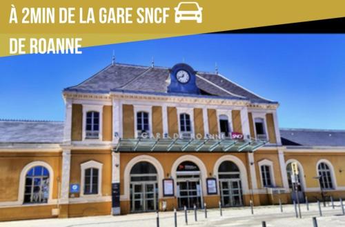Villa Floréa 6-8p - 3 salles de bains 4ch Parking (Villa Florea 6-8p - 3 salles de bains 4ch Parking) in 羅阿訥