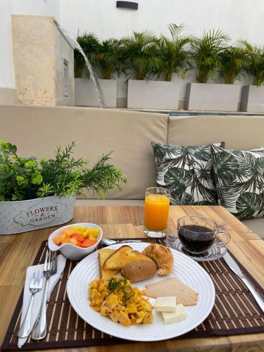 Food and beverages, Casa Gracia Hotel Boutique in Manga