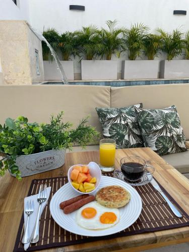 Food and beverages, Casa Gracia Hotel Boutique in Manga
