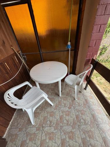 Balkons/terase, Szilvia apartman in Domsod