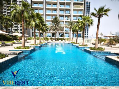 Damac 1BHK, Terrance Pool, 20 Min to Downtown, Dubaj