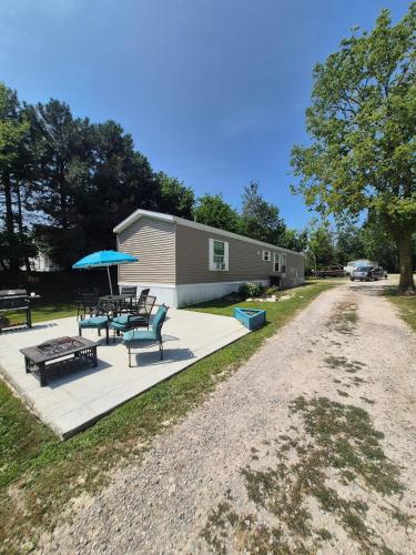 Balcony/terrace, Lake Point Motel in Marblehead (OH)