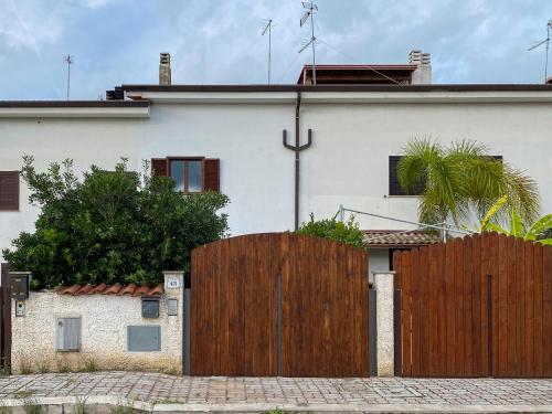 Exterior view, Villino Nicol Sabaudia in Sabaudia