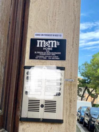 M&M’s Home