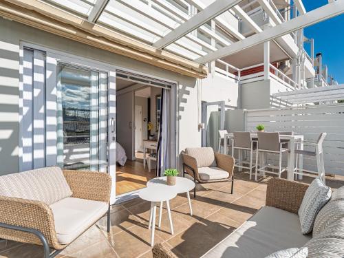 บริการและสิ่งอำนวยความสะดวก, Sunny Dry Mill Apartment on Thesen Islands in เกาะเทเซน