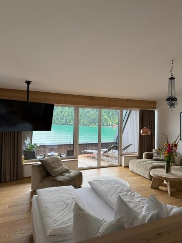 Aufenthaltsraum/TV-Zimmer, Seehotel Lilly in Strobl