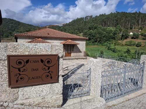 Casa das Lages gîte à louer Cortegaça