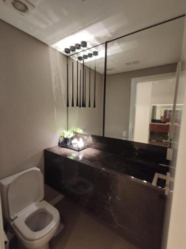 lindo apto 3 Suites 50m do mar