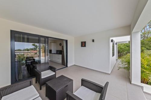 陽台/露台, Vista Papaya Suites in 韋斯特蓬特