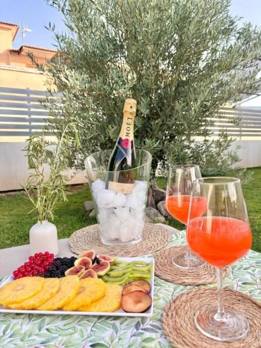 Harmonia gîte à louer Sant'Antonio Abate