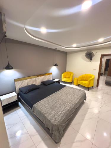 Luxury 1BHK Apartment By Bahria Guest Rooms - Rawalpindi