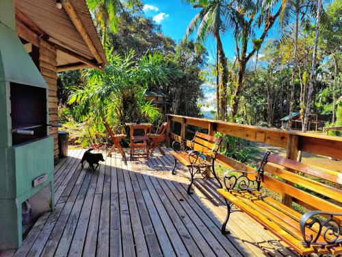 Facilities, sitio Refugio do Barro Branco in São Pedro De Alcântara