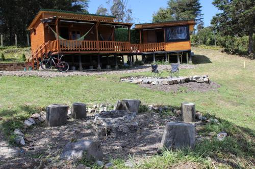 . Cielo Verde Wood House