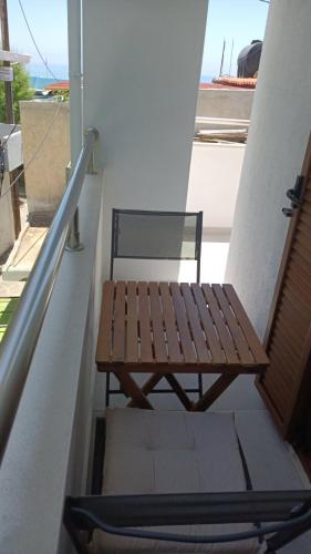 Balcony/terrace, Inatos Paradise studio 2 in Arkalochori