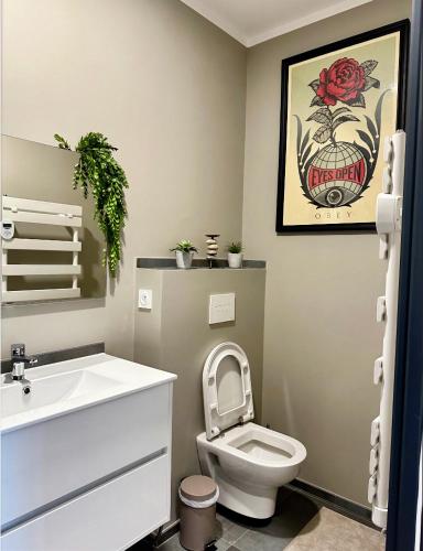 Chambre style hôtel