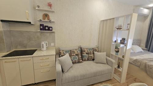 Konyha, Park Residences 2 SEA BREEZE in Bilgah